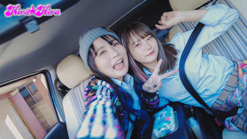 「枢木あおい×松本いちかのギャル痴女ハーレム逆ナンパで中出し三昧！刺激的な誘惑プレイ」のサムネイル