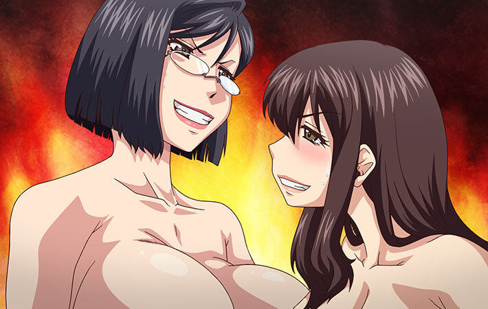 「巨乳お姉さんの中出しアナルプレイ！淫らな姉妹ジャンルで人気の過激作品＃4」のサムネイル