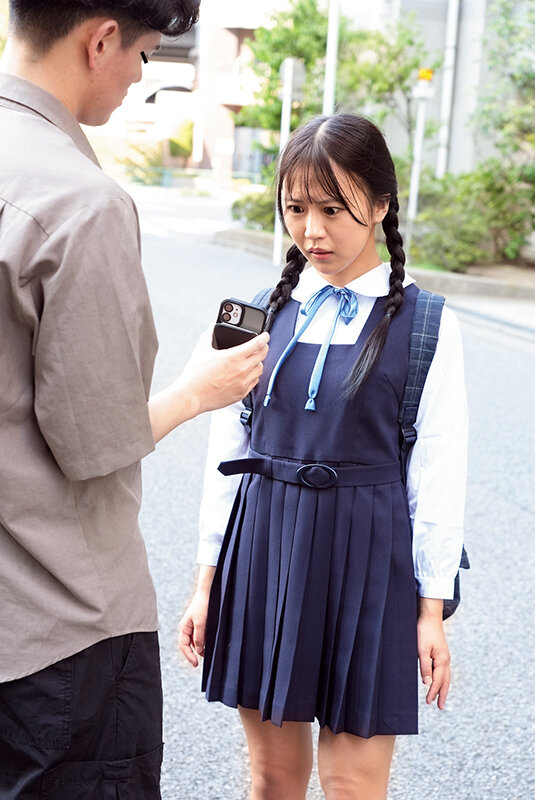 「石原青 中出し|パイパン美少女のセーラー服姿がたまらない小柄ミニ系貧乳娘との濃密プレイ」のサンプル画像11枚目