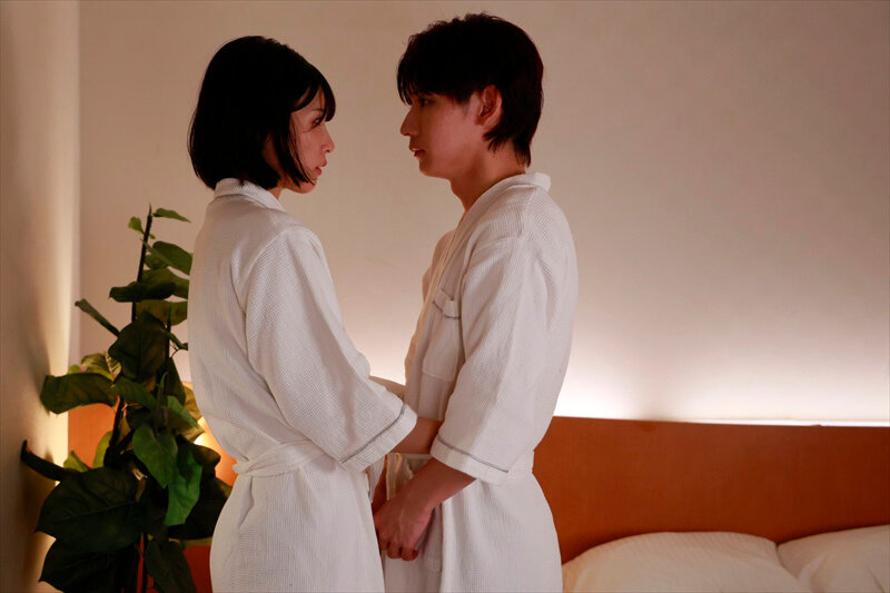 「宮城りえの巨乳が魅力的なカップル作品『dead end』濃厚ラブシーン満載」のサンプル画像6枚目