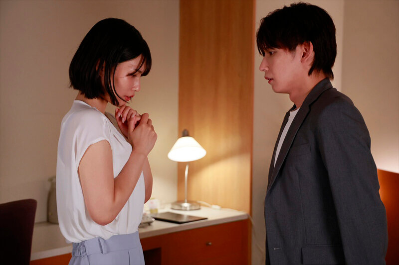 「宮城りえの巨乳が魅力的なカップル作品『dead end』濃厚ラブシーン満載」のサンプル画像7枚目