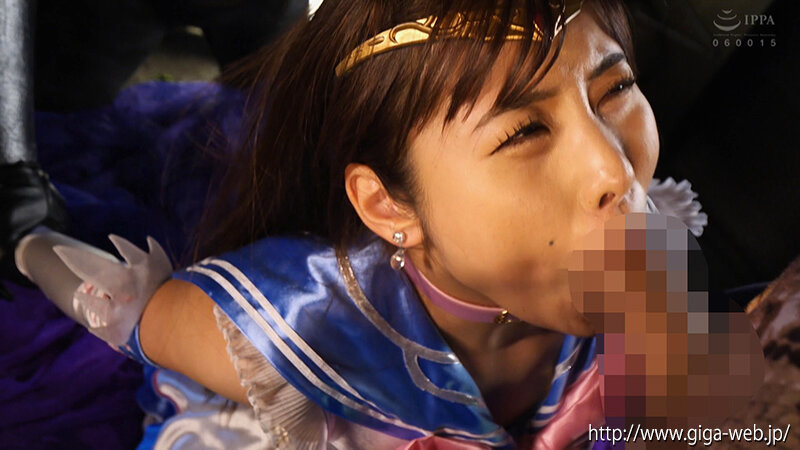 「有栖舞衣が魅せる女戦士ピンチ!セーラーエルメスの絶体絶命バトルシーン」のサンプル画像14枚目