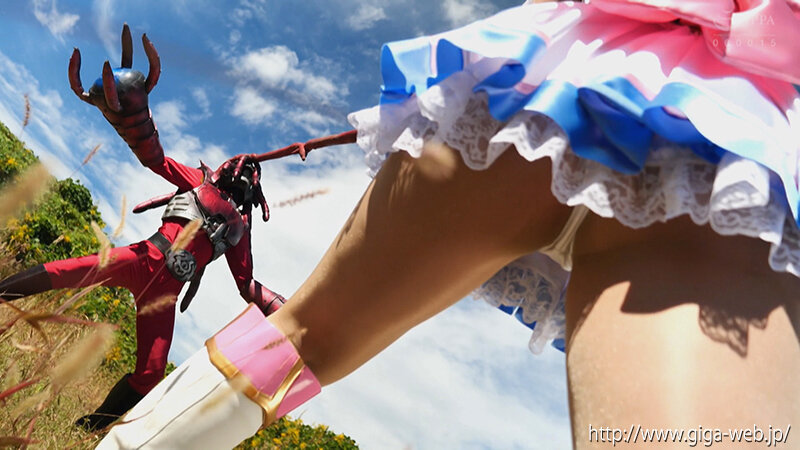 「有栖舞衣が魅せる女戦士ピンチ!セーラーエルメスの絶体絶命バトルシーン」のサンプル画像2枚目