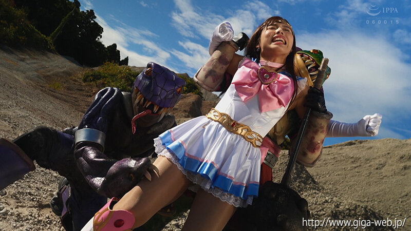 「有栖舞衣が魅せる女戦士ピンチ!セーラーエルメスの絶体絶命バトルシーン」のサンプル画像3枚目