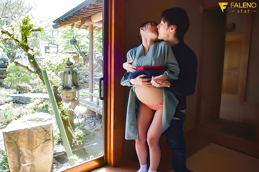 「【御園もも】新婚旦那を誘惑する熟女仲居の寝取りプレイ｜淫語で迫る禁断SEX」のサンプル画像10枚目