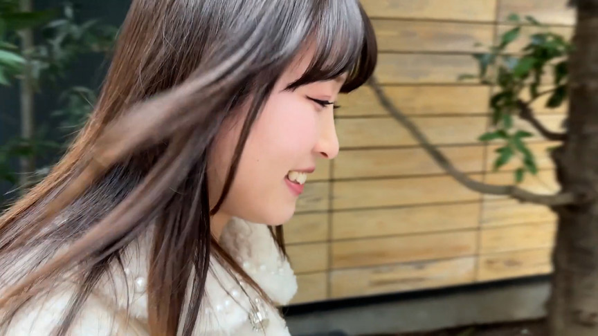 「【素人】ももなちゃんの濃厚鼻フェラ動画｜上半身裸で魅せるエロい舐めテク【フェチ】」のサムネイル