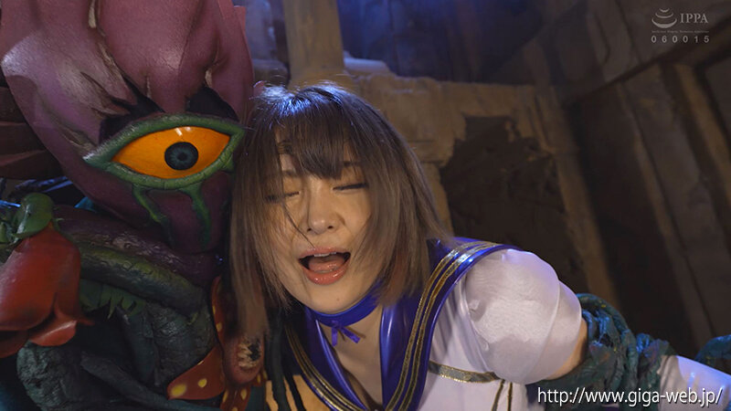 「音琴るい・藤井レイラが挑む女戦士ヒロイン討伐!迫力の戦闘アクションシーン満載」のサンプル画像12枚目