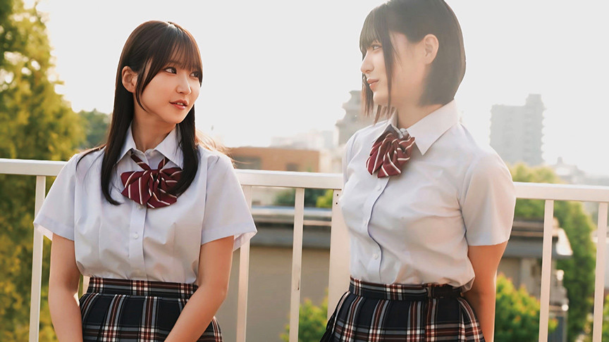 「虹村ゆみ・依本しおり｜不登校女子が禁断の快楽に溺れる濃厚セックス動画」のサムネイル