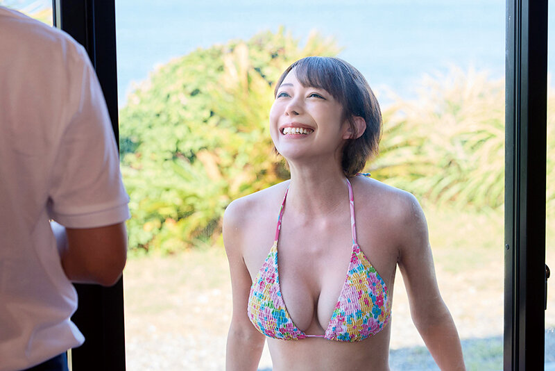 「弥生みづき 浴衣ギャルの巨尻に中出し!南国リゾートで出会ったデカ尻美女との濃密プレイ」のサンプル画像10枚目