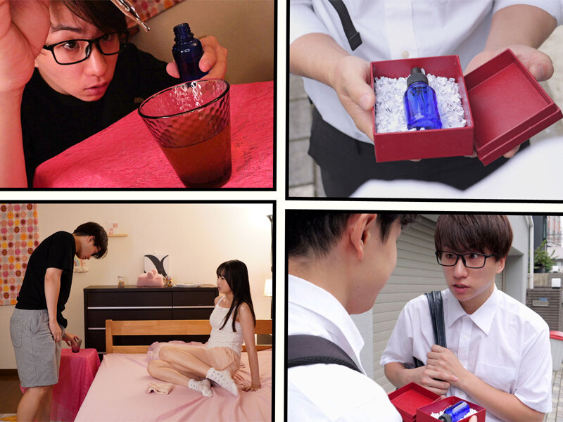 「望月つぼみ 女子校生が激しいイラマチオで白目失神!潮吹き中出しで絶頂する過激プレイ」のサンプル画像3枚目