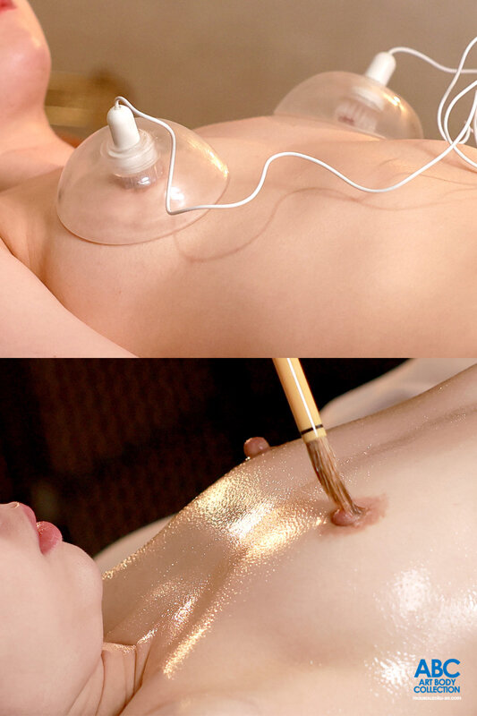 「三葉やよい M性感エステで不感症改善！ローションマッサージで敏感に覚醒するM女の施術体験」のサンプル画像4枚目