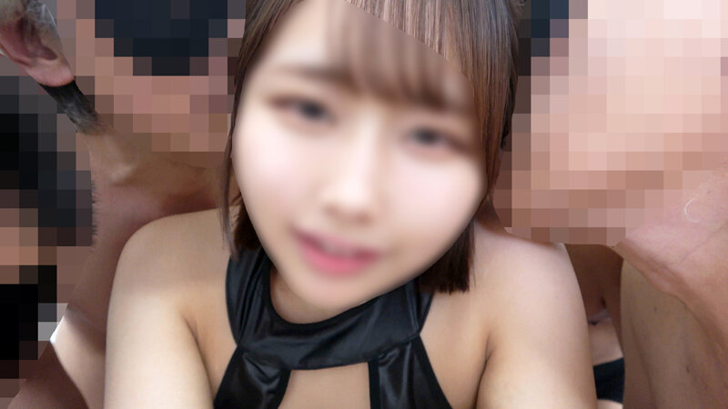 「【素人】デカ尻スライム乳美女と即ハメ乱交パイズリ6P【尻フェチ必見の豪華2本立て】」のサムネイル