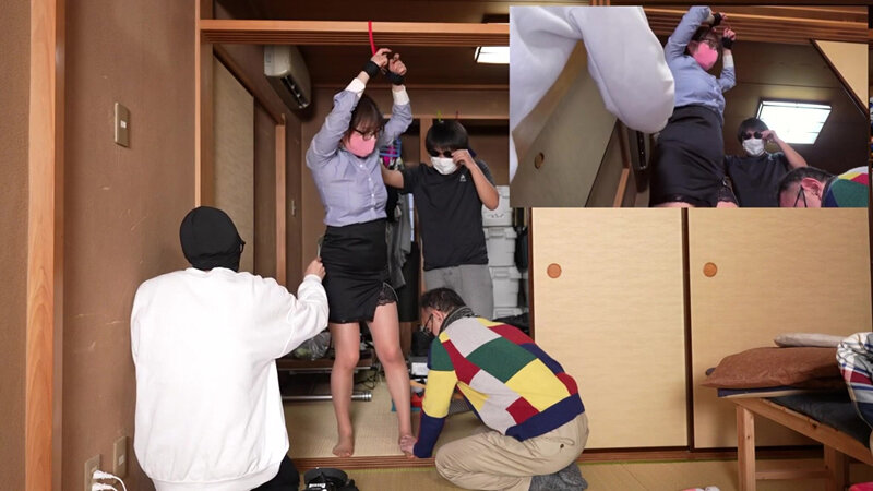 「素人娘のくすぐりプレイ動画｜笑い声が止まらない敏感ボディを徹底攻め」のサンプル画像12枚目