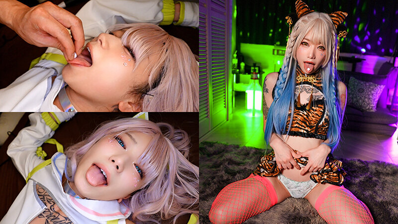 「ギャルコスプレイヤーに中出し！塩対応美女が激変する過激プレイ【素人ギャル】」のサンプル画像15枚目