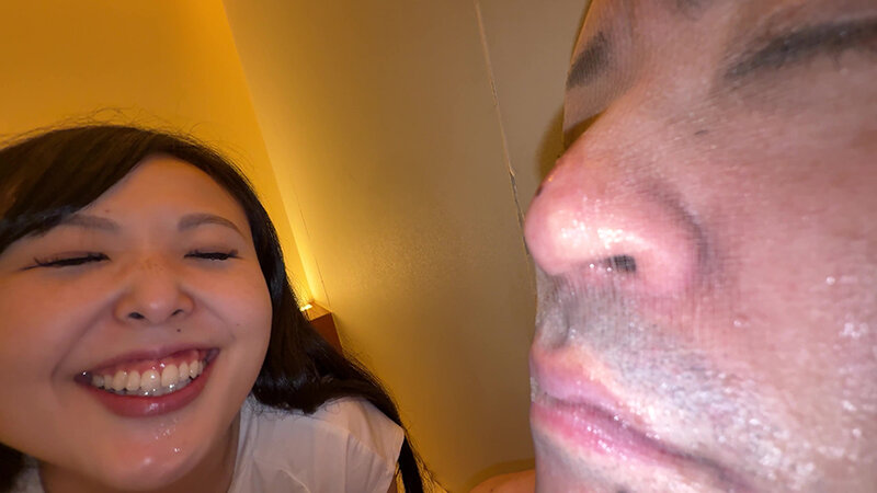 「横山夏希がナンパされる素人風お姉さん動画!個人撮影で見せる衝撃の唾液プレイに興奮必至」のサンプル画像18枚目