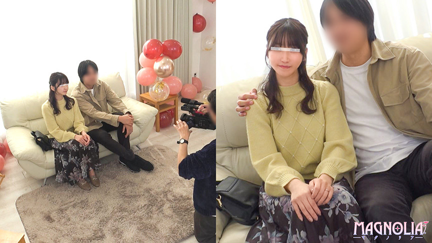 「【素人人妻】メモリアルヌード撮影で初対面男性に興奮する25歳まゆこの本気交尾【中出し】」のサムネイル