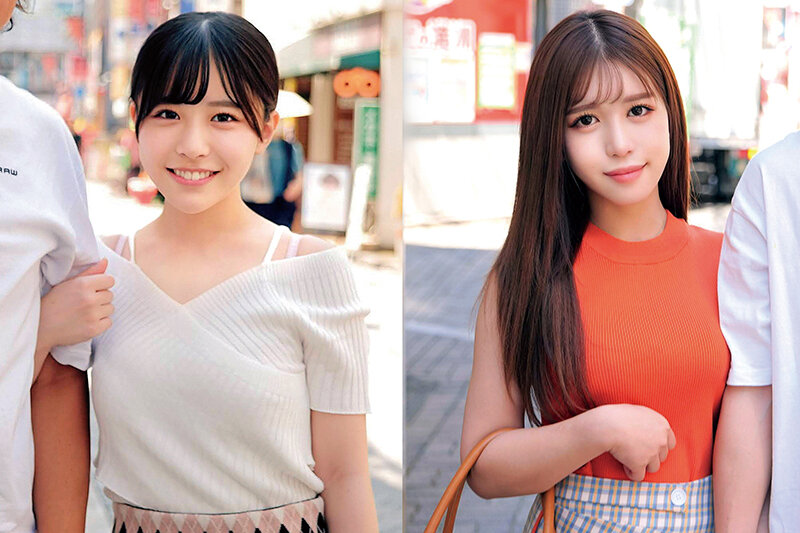 「【素人女子大生】巨乳彼女が彼氏の前でNTR中出し！イケメン男優のイタズラに耐えられるか検証」のサムネイル