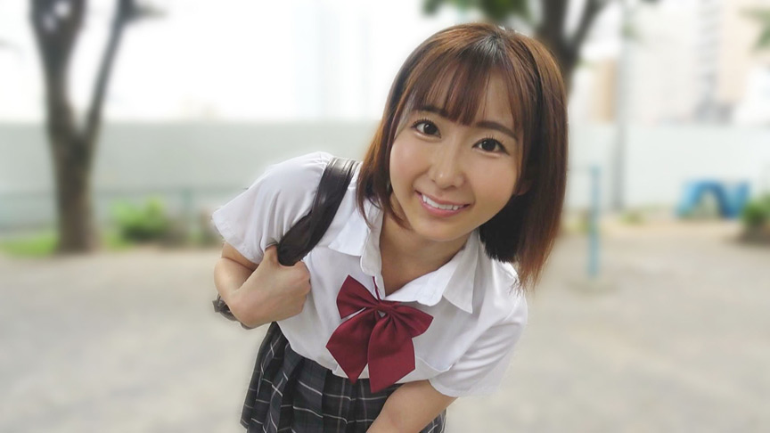 「由衣陽菜の小悪魔J系コスプレで男を責める痴女プレイ|LOCK-ON@ひな連続射精作品」のサムネイル