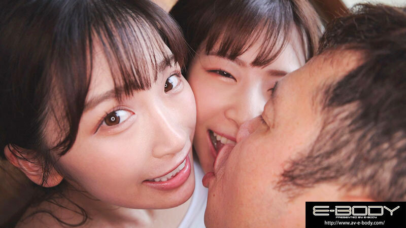 「美園和花・沙月恵奈のW巨乳痴女が3P中出しパイズリで攻める汗だく発情プレイ」のサンプル画像4枚目