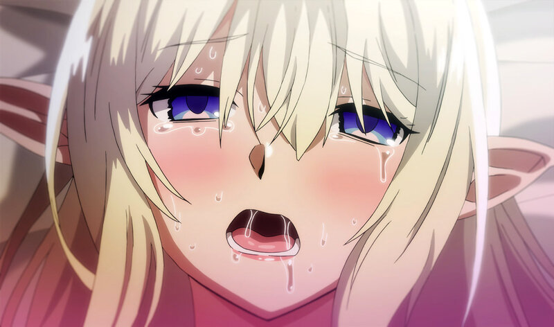 「美少女巨乳エルフと3P中出しプレイ|OVAスケベエルフ探訪記#2フェラシーン収録」のサンプル画像11枚目