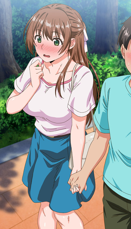 「【美少女】思春期のお勉強 第4話 デートをしてみたいお年頃|初々しい恋愛体験がたまらない」のサンプル画像3枚目