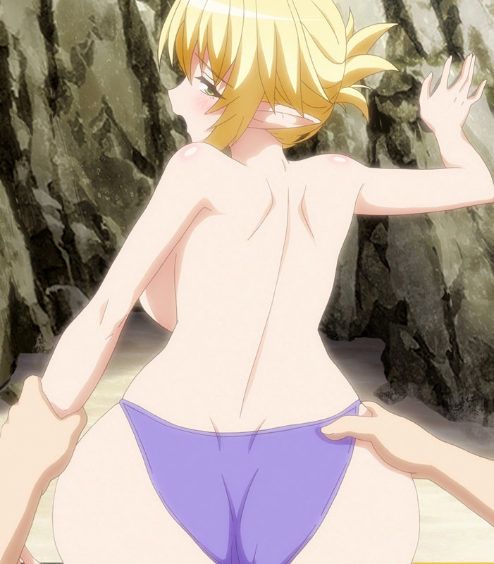 「【巨乳水着美女】エルフ騎士コスプレ美女のパイズリ&フェラご奉仕で中出し交配【一日恋人】」のサンプル画像9枚目