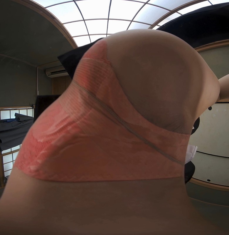 「【皆月ひかる・美甘りか・乙咲あいみ】尻フェチVR 顔面騎乗&放尿お漏らしプレイ レンタルオフィス妄想劇場」のサンプル画像13枚目