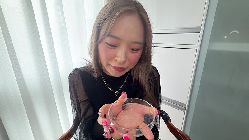 「【菊池はる】素人お姉さんの舌ブラシ舌苔採取プレイ【個人撮影フェチ動画】」のサンプル画像14枚目