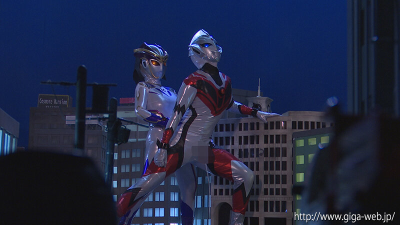 「月島さくらが女戦士に変身！悪の宇宙人との激闘バトルで見せる熱演アクション」のサンプル画像19枚目