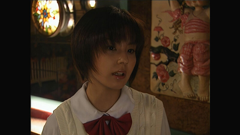 「金沢文子＆桜咲れん（広末奈緒）女子校生アイドルが中出し辱めプレイ！AIリマスター復刻版」のサンプル画像13枚目