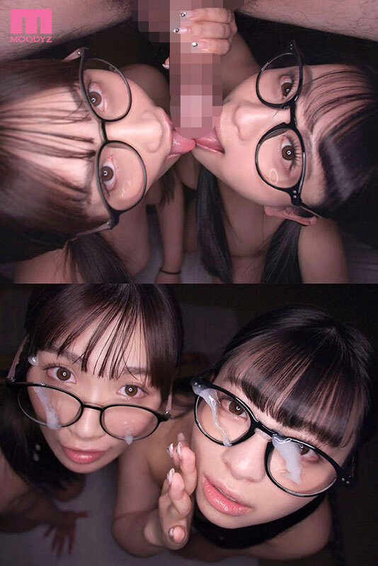 「美園和花・花柳杏奈のW巨乳ハーレム！パイズリ＆中出しで濃厚ご奉仕プレイ」のサンプル画像4枚目