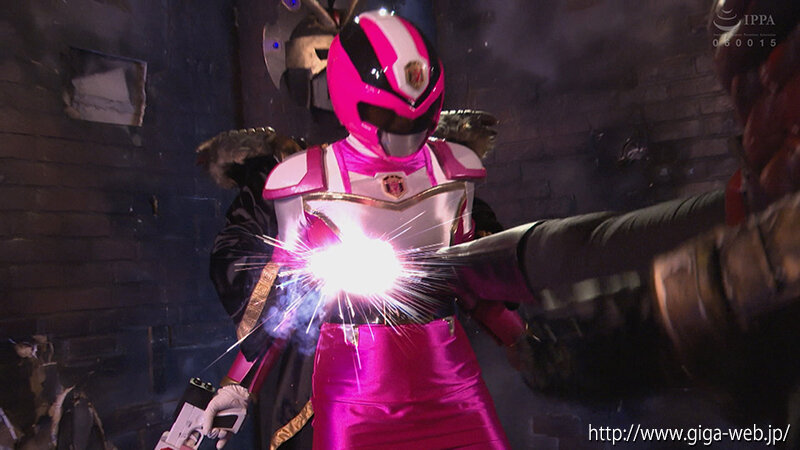 「藤井レイラ・深月めい出演|女戦士が激闘!刑捜戦隊VS聖盗戦隊の壮絶バトル」のサンプル画像6枚目