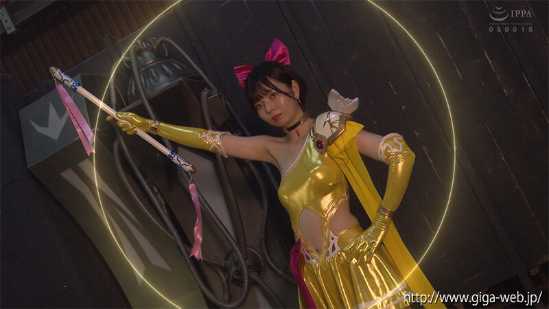 「市井結夏が魅せる女戦士ヒロインピンチ!アミー・レイジャー&牙翼りん緊迫の戦闘シーン」のサンプル画像11枚目