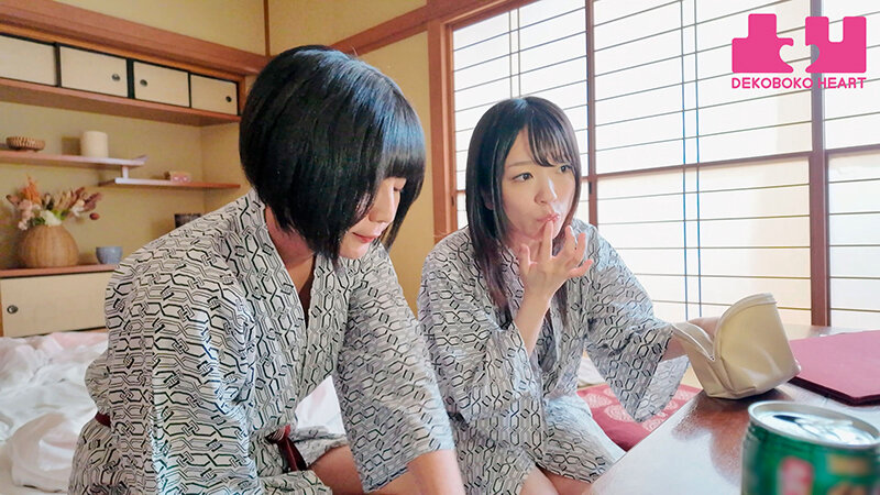 「南梨央奈×乃木蛍のレズビアン初体験!温泉旅行で芽生えた濃厚レズキス&接吻プレイ」のサンプル画像19枚目
