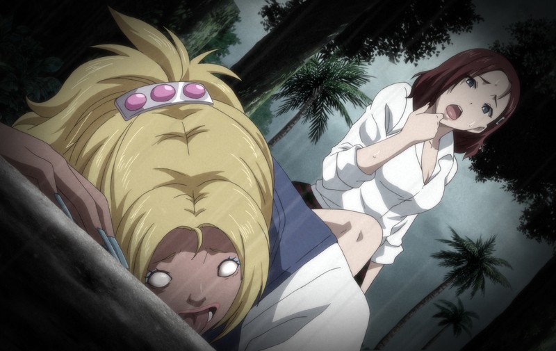 「【アニメ】受胎島 ＃1 美少女JKが孤島で中出し種付けされる衝撃展開【エロアニメ】」のサンプル画像17枚目