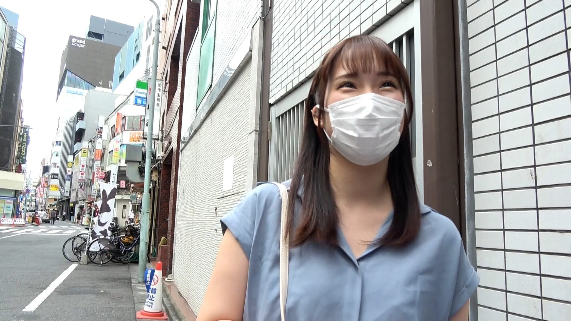 「マッチアプリで見つけたヤリモク女。ご飯にする?それともホテル行く?に即答でホテルと答えるビッチ娘とノリノリパコリまくりの中出しSEX!」のサムネイル