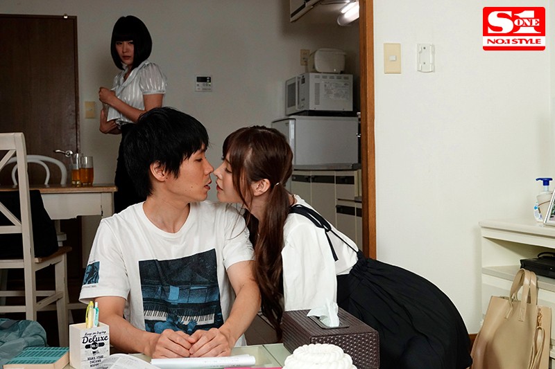 「橋本ありな NTR寝取られ作品｜美少女スレンダー女優の禁欲フェラと浮気の2日間」のサンプル画像10枚目