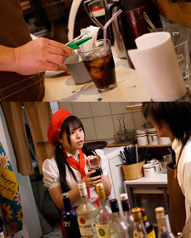 「【女子校生】けなげな制服美少女が媚薬で理性崩壊!潮吹きオナニー&イラマチオで絶頂アクメ」のサンプル画像7枚目