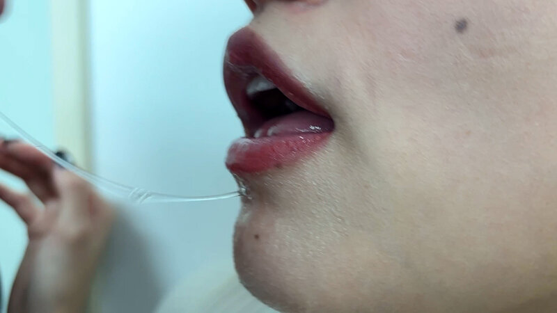 「【素人ナンパ】美人お姉さん美容部員がM男に濃厚キス・接吻を許す衝撃映像」のサンプル画像19枚目