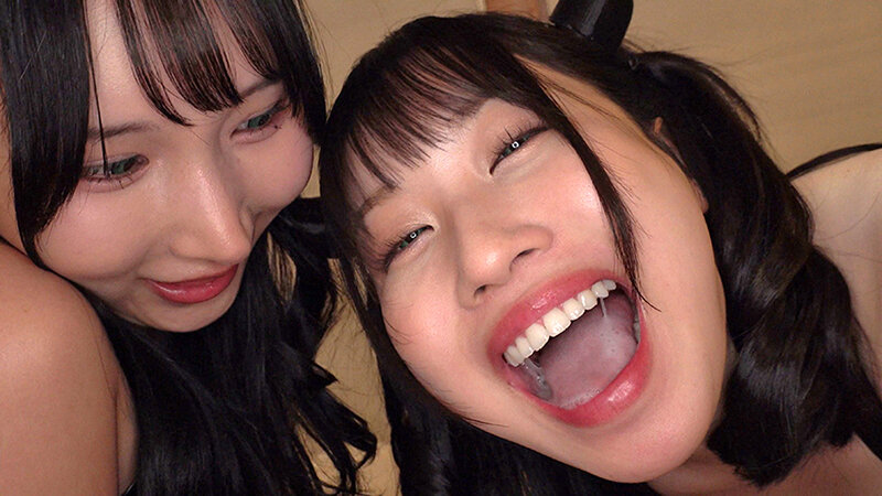 「天羽りりか・皆月ひかる他出演！Wサキュバス痴女に襲われ中出し＆ごっくんでM男が搾り取られる」のサンプル画像9枚目