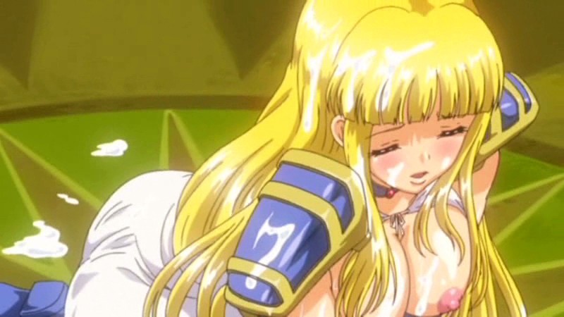 「戦乙女ヴァルキリー2｜お姫様が触手に辱められる堕天の女神達【アニメ第一話】」のサンプル画像4枚目