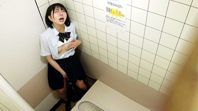 「素人女子校生のパンチラ&オナニー盗撮映像|公衆トイレで撮影された局部アップ流出動画11人収録」のサンプル画像5枚目