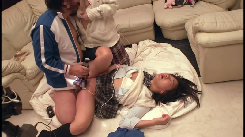 「素人巨乳女子校生けい＆あつの関西円光動画｜電マ責め＆中出しプレイ【AIリマスター版】」のサンプル画像6枚目