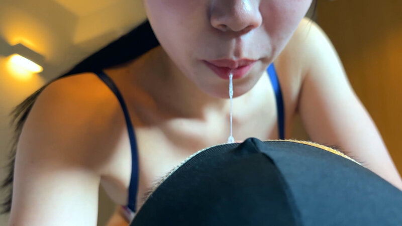 「【素人ナンパ】お姉さん系黒髪美女が魅せる濃厚テクニック！ぱっちり瞳の癒し系ギャルとの出会い」のサンプル画像10枚目