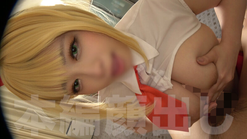 「【素人】関西弁の巨乳コスプレ美少女がオイルまみれで感じまくる過激プレイ【ローション】」のサンプル画像13枚目