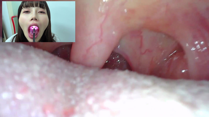 「【口腔観察】歯・舌・喉をじっくり接写!素人4名の口内フェチ動画55分セット」のサンプル画像2枚目