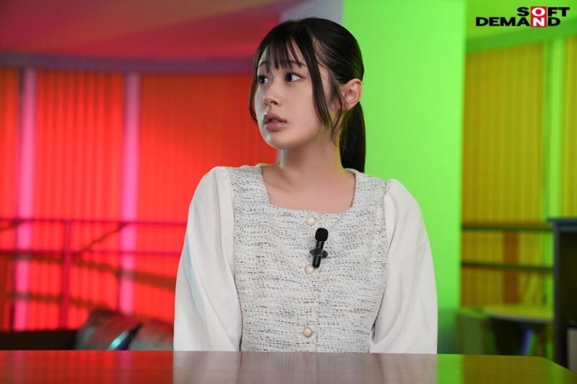 「市瀬あいり・夏川あゆみ・白石なぎさが巨乳女子アナに!ハーレム中出しで乱れる生放送」のサンプル画像5枚目