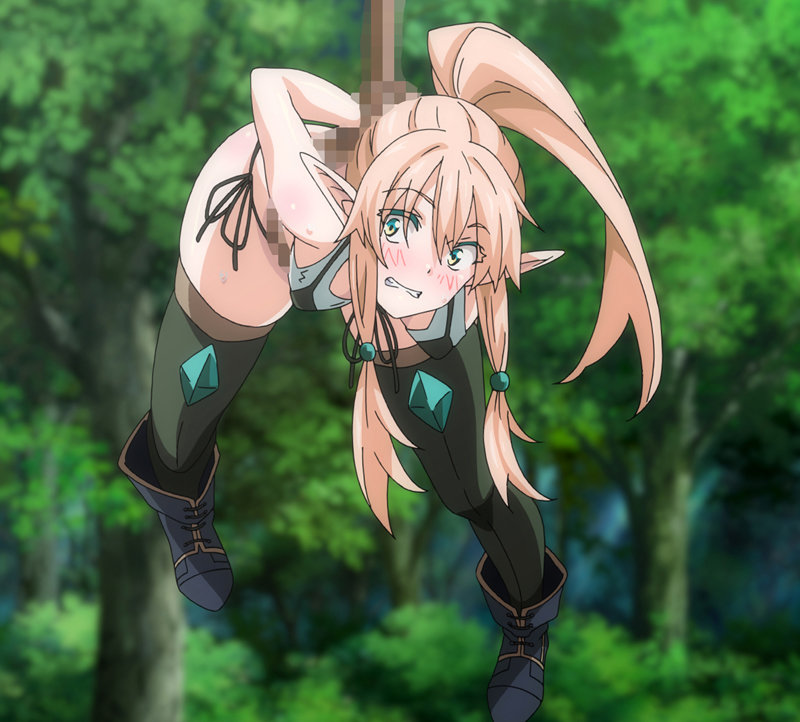 「異世界来たのでスケベスキルで全力謳歌しようと思う THE ANIMATION 第2巻｜巨乳処女に中出し＆フェラの濃厚プレイ」のサンプル画像2枚目