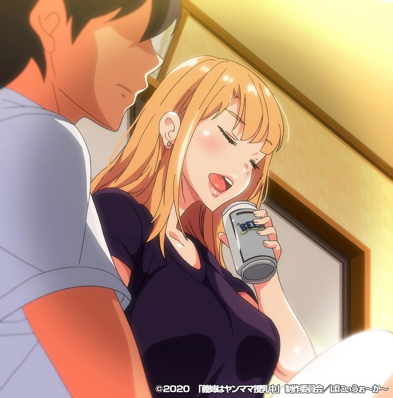 「【人妻・巨乳】義姉ヤンママの母乳プレイ＆中出しフェラ奉仕！禁断の浮気セックス」のサンプル画像6枚目