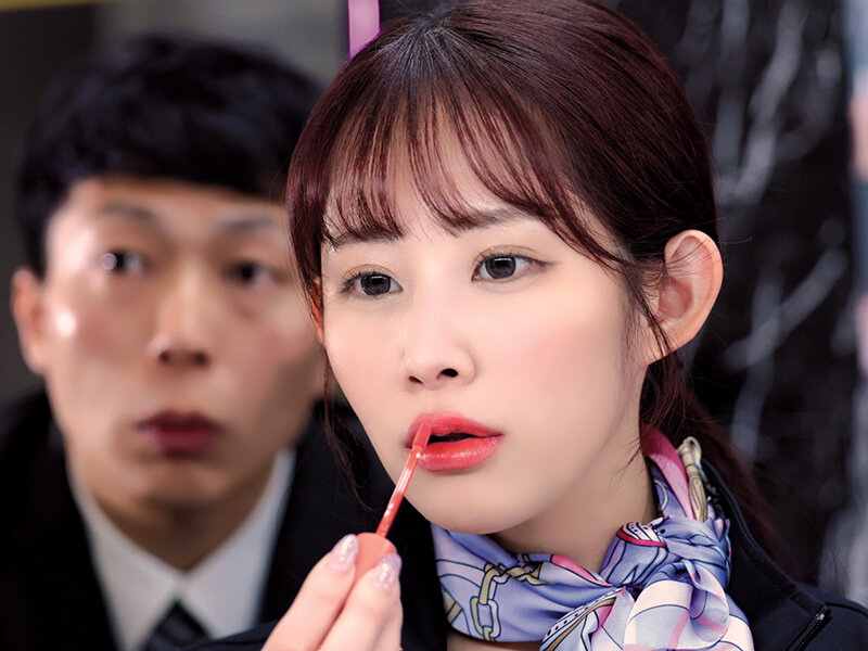 「【二羽紗愛】巨乳痴女の濃厚キス＆フェラで寝取られ不倫SEX！中出しで絶頂する人妻の禁断プレイ」のサムネイル